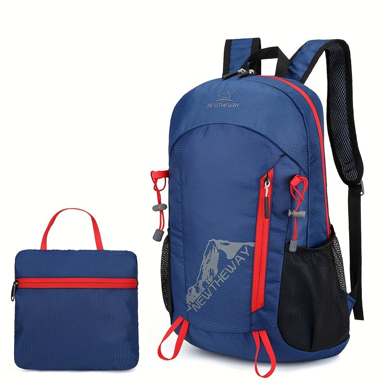 Large Capacity Foldable Backpack for Camping Hiking Travel