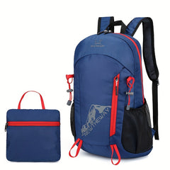 Large Capacity Foldable Backpack for Camping Hiking Travel