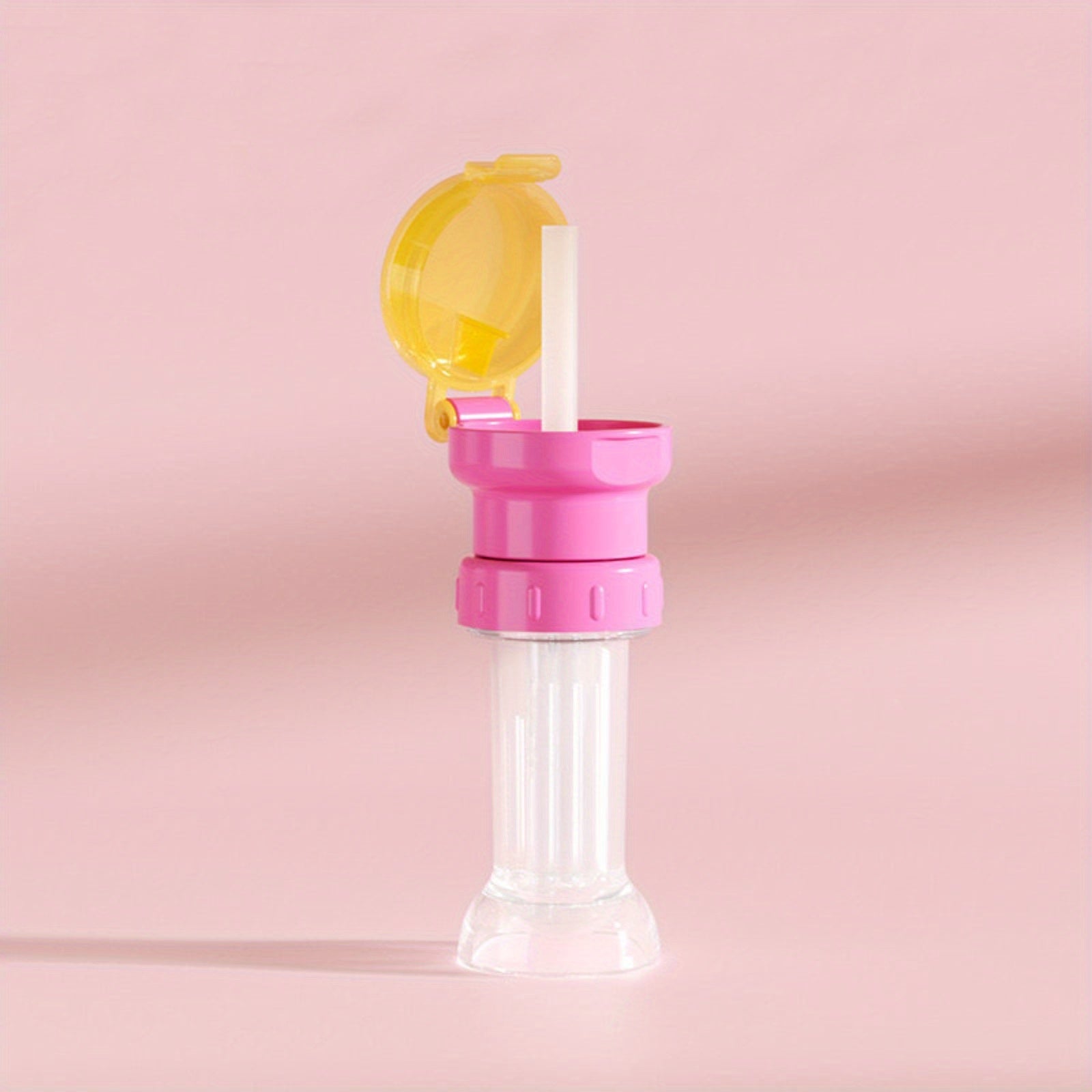 Anti Spill Anti Choke Water Bottle Cap Portable Straw