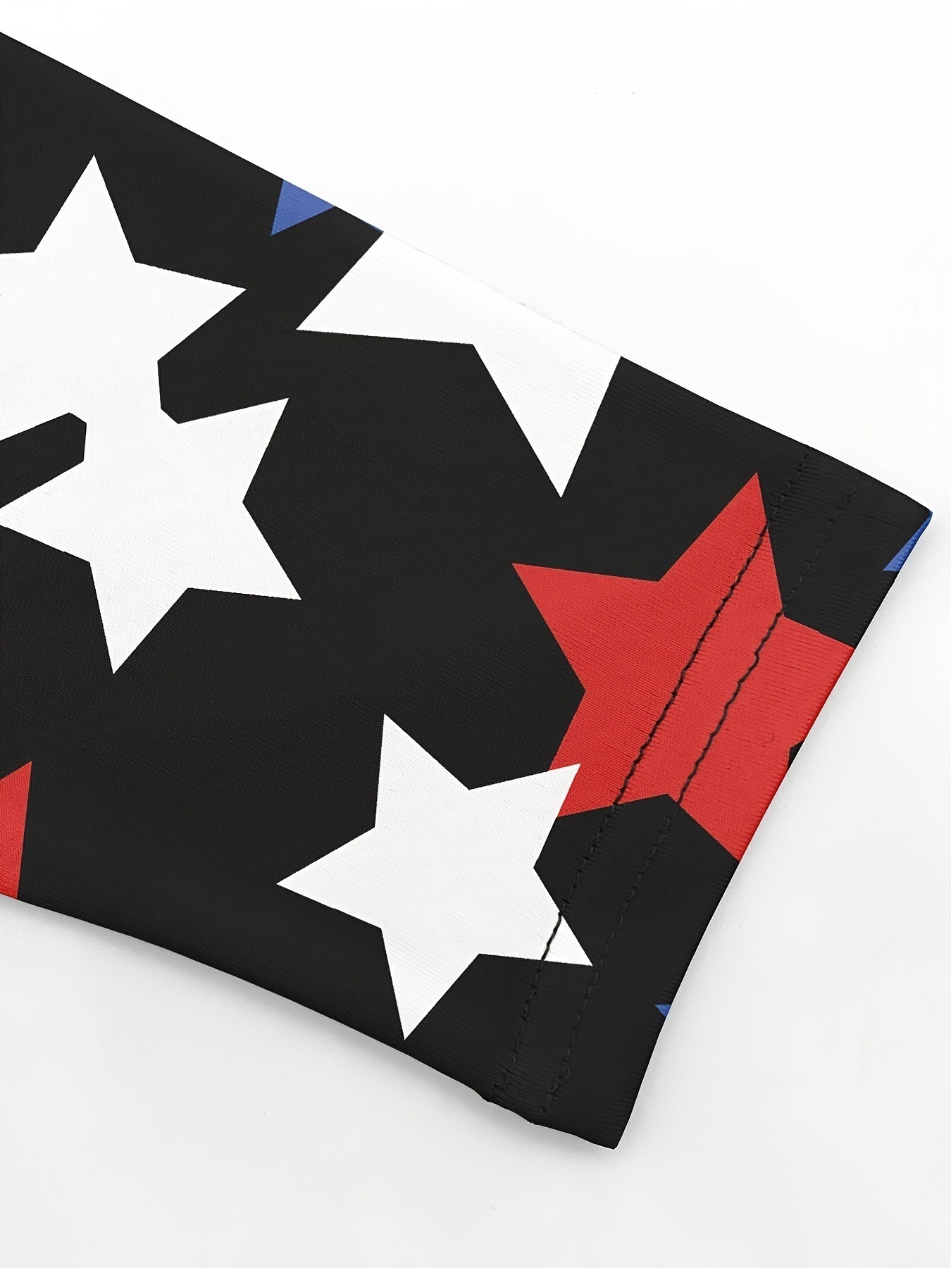 Girls Crown Stars Bow and Fish Scales Athletic Leggings