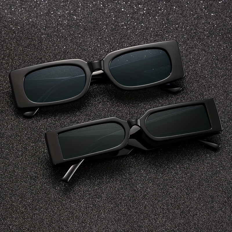 Men's Small Frame Sunglasses for Street Photography and Holiday Parties