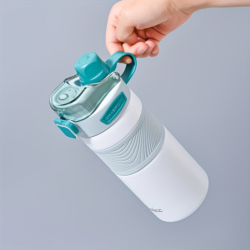 Portable Lightweight Water Bottle 27 oz Leakproof Flip Top Water Cup