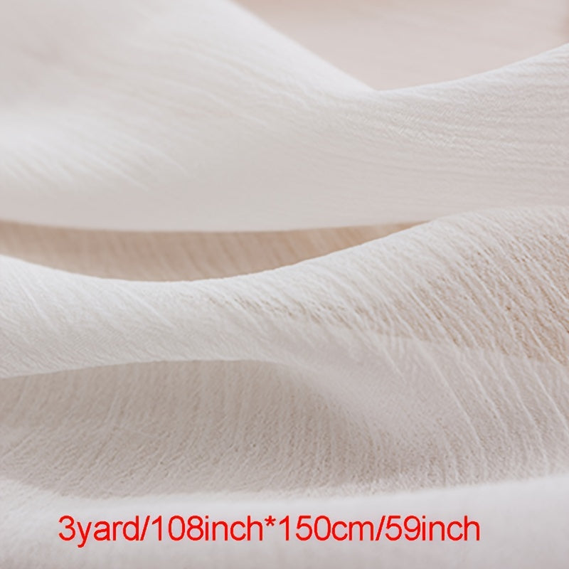 Chiffon Hanfu Skirt DIY Fabric Dress