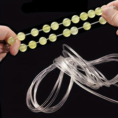 5mm Transparent Crystal Elastic Rope Cord Beads for DIY