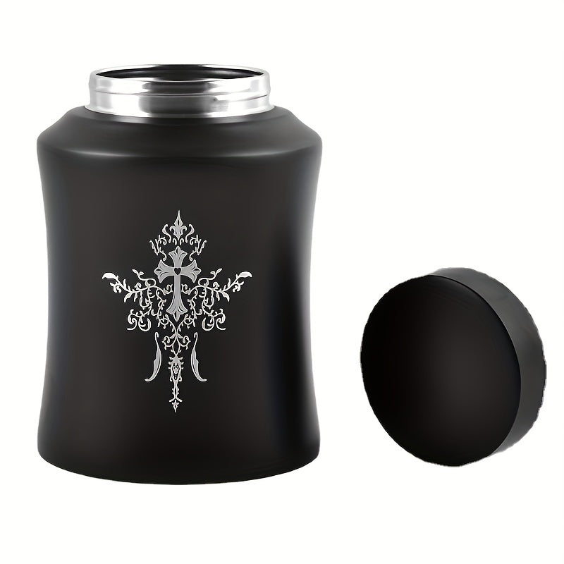 Stainless Steel Pet Urn For Cat And Dog Ashes Keepsake