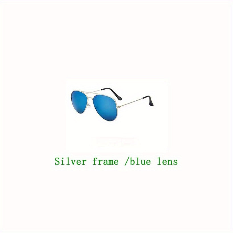 Men's Aviator Sunglasses Polarized Lens UV Blocking