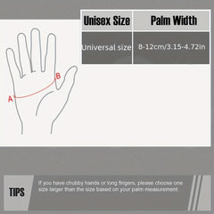 Windproof Warm Sports Gloves For Outdoor Activities