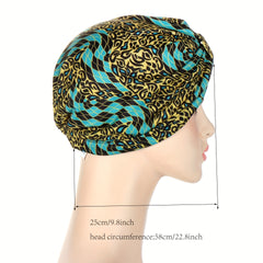 Vintage Women Head Wrap Head Scarf Lightweight Bonnet Beanies
