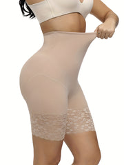 Lace Shaping Panties High Waist Tummy Control Slimming Panties