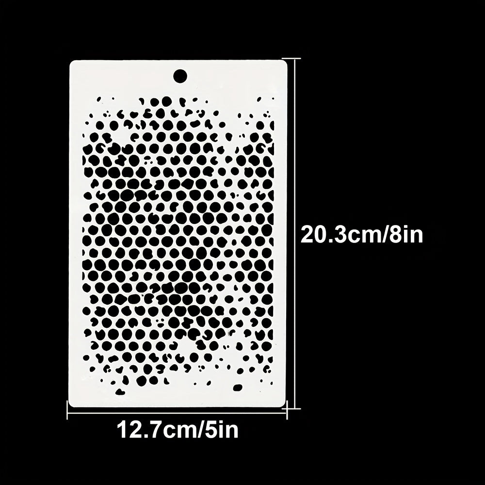 Bubble Background Stencils For DIY Painting On Various Surfaces