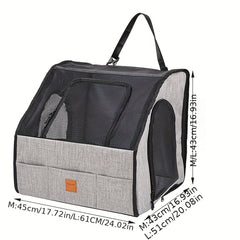 Foldable Waterproof Pet Cage for Comfort and Security
