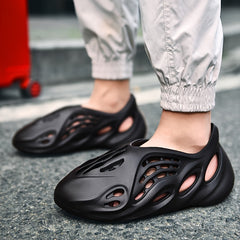 Foam Slides Lightweight Quick Dry Non Slip Sandals Men's Women's Slippers