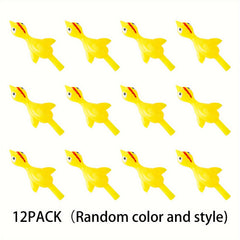 20pcs Ejection Turkey & Chicken Party Toy