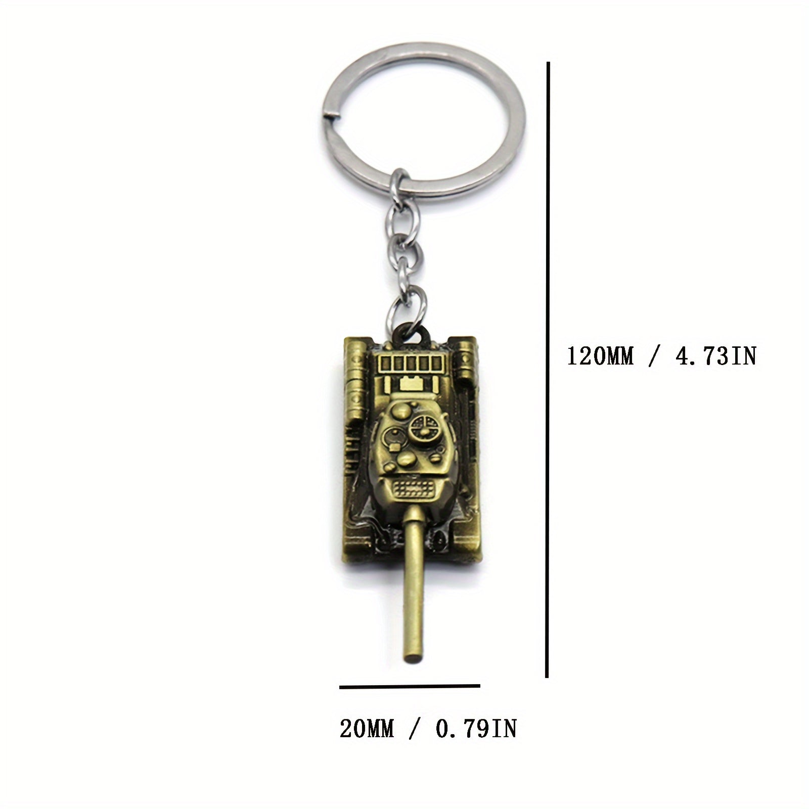 Adventure Keychain with Carabiner Buckle