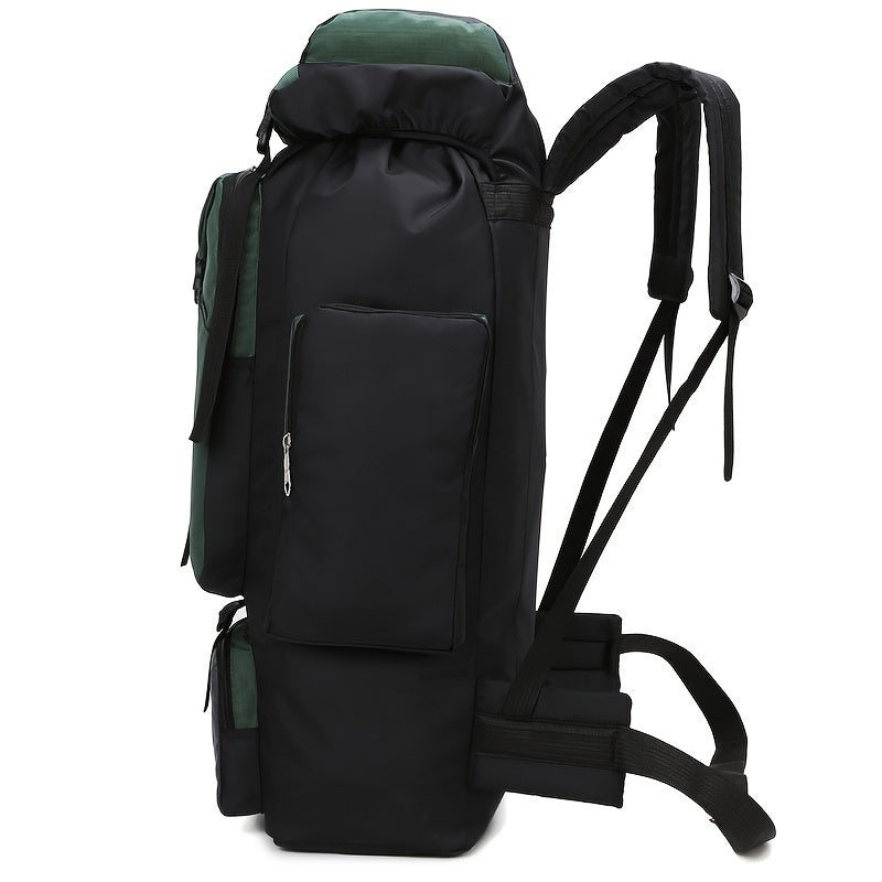 Large Capacity Hiking Backpack - Camping Outdoor Mountaineering Bag