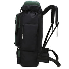 Large Capacity Hiking Backpack - Camping Outdoor Mountaineering Bag