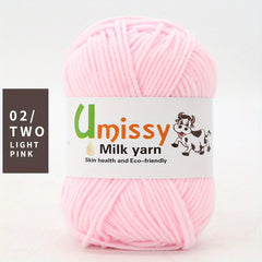 1pc 50g Soft Warm DIY Yarn For Hand Knitting Crochet