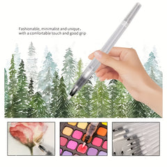 12 Pack Refillable Watercolor Pens for Drawing and Calligraphy