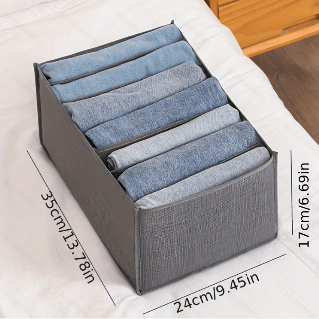 Drawer Divider Pants Storage Baskets Underwear Organizer Box