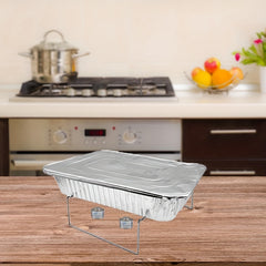 Disposable Chafing Dish Buffet Set with Racks and Water Pans