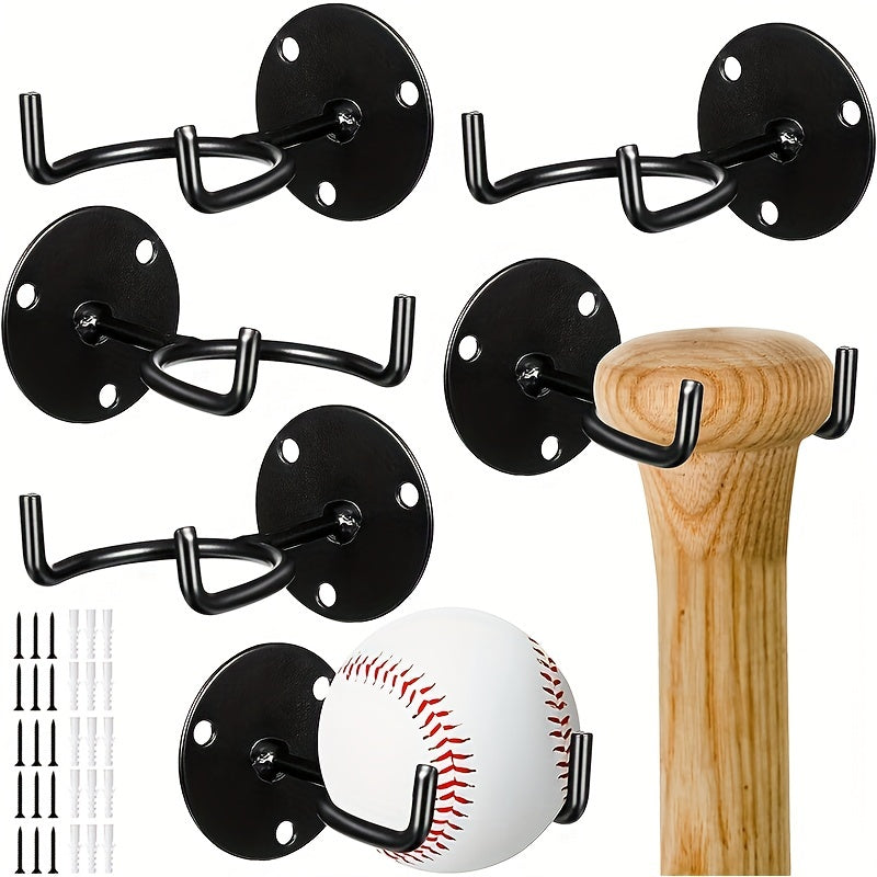 Baseball Storage Rack Space Saving Tool Storage Rack