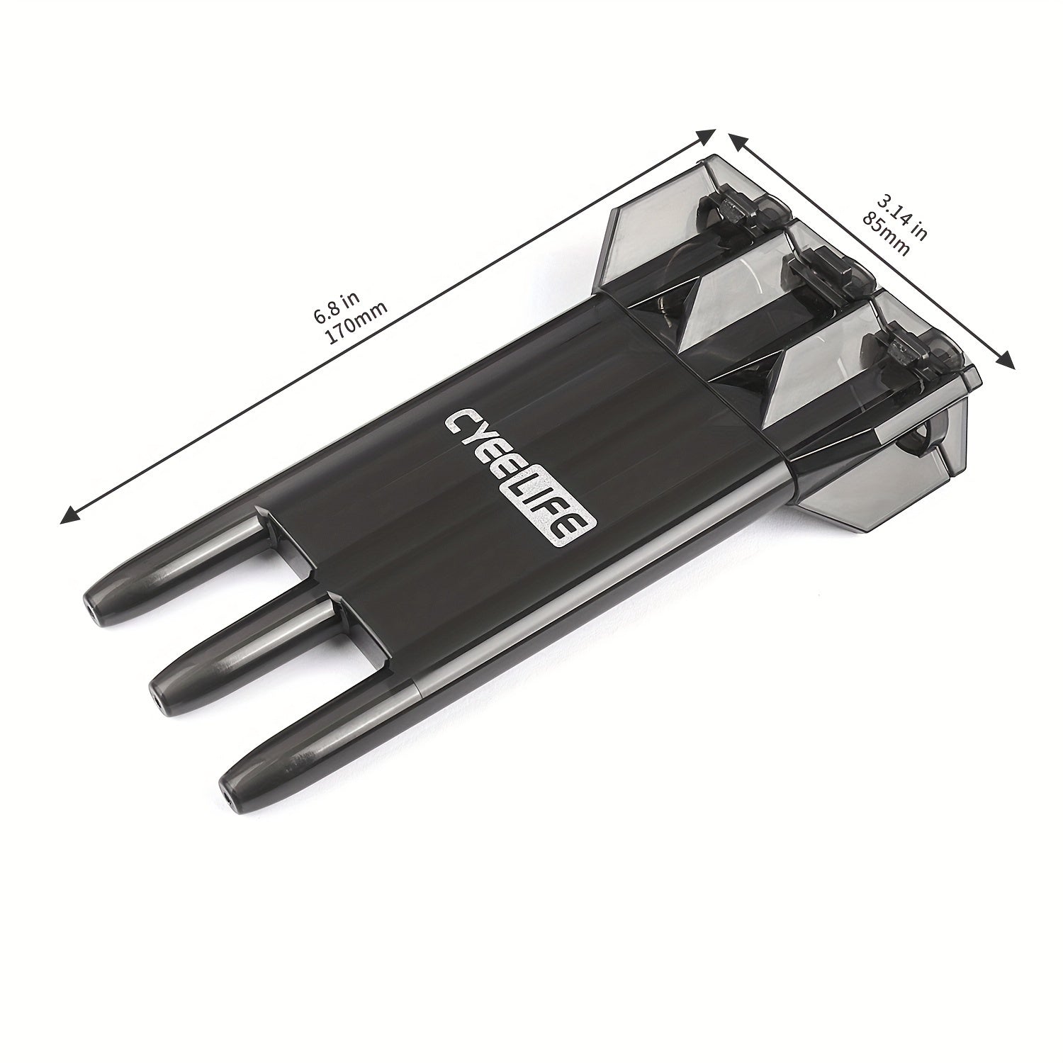 3pcs Soft Dart Set with 30 Tips for Training