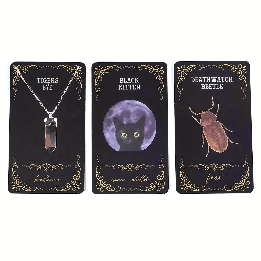 Practical Magic Inner Witch Oracle Cards & QR Code Game Instructions