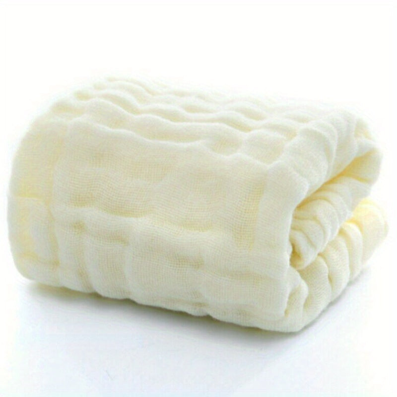 Seersucker Square Towel Absorbent Infant Toddler Sa