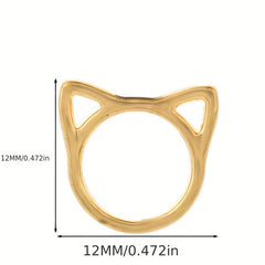 36pcs Metal Ring Stitch Mark Set for Crochet Lock Accessories