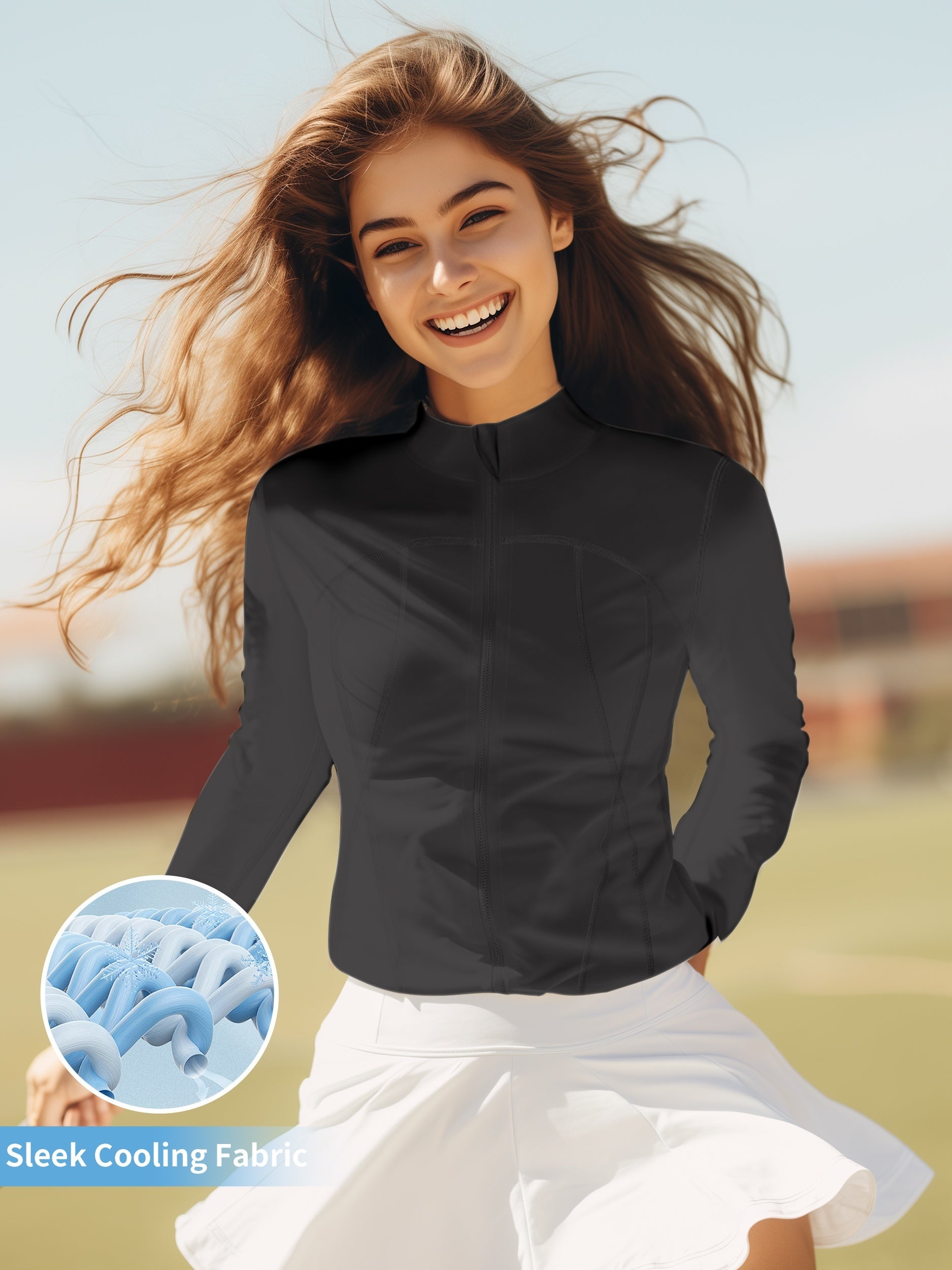Quick Drying Sports Jacket for Women