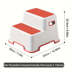 Double Layer Footstool Standing Stool