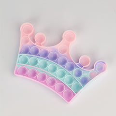 Macaron Crown Bubble Press Puzzle Toy Fidget Toy for Adults and Kids