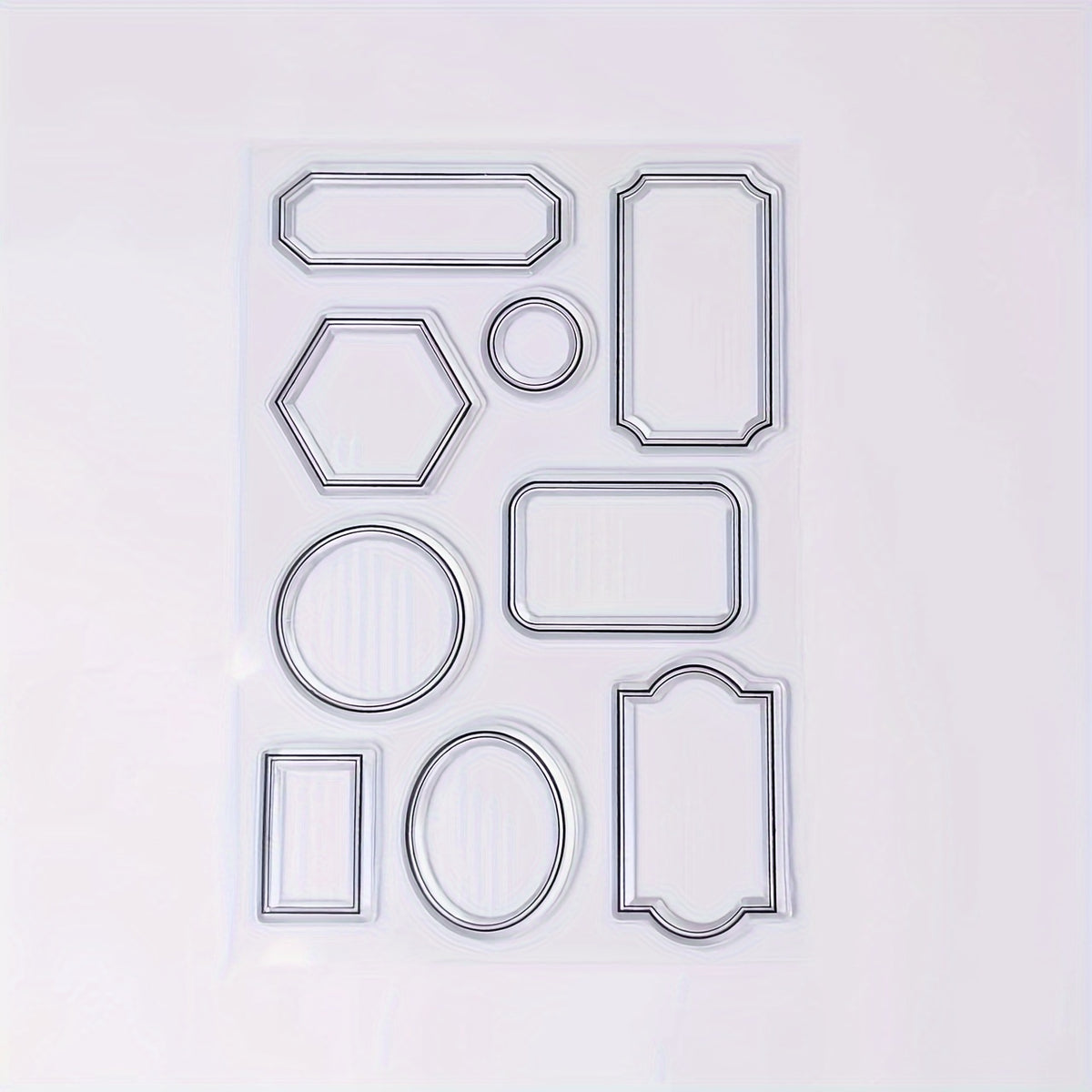 Bubble Chat Box Clear Stamp For Holiday Card Making Decorations