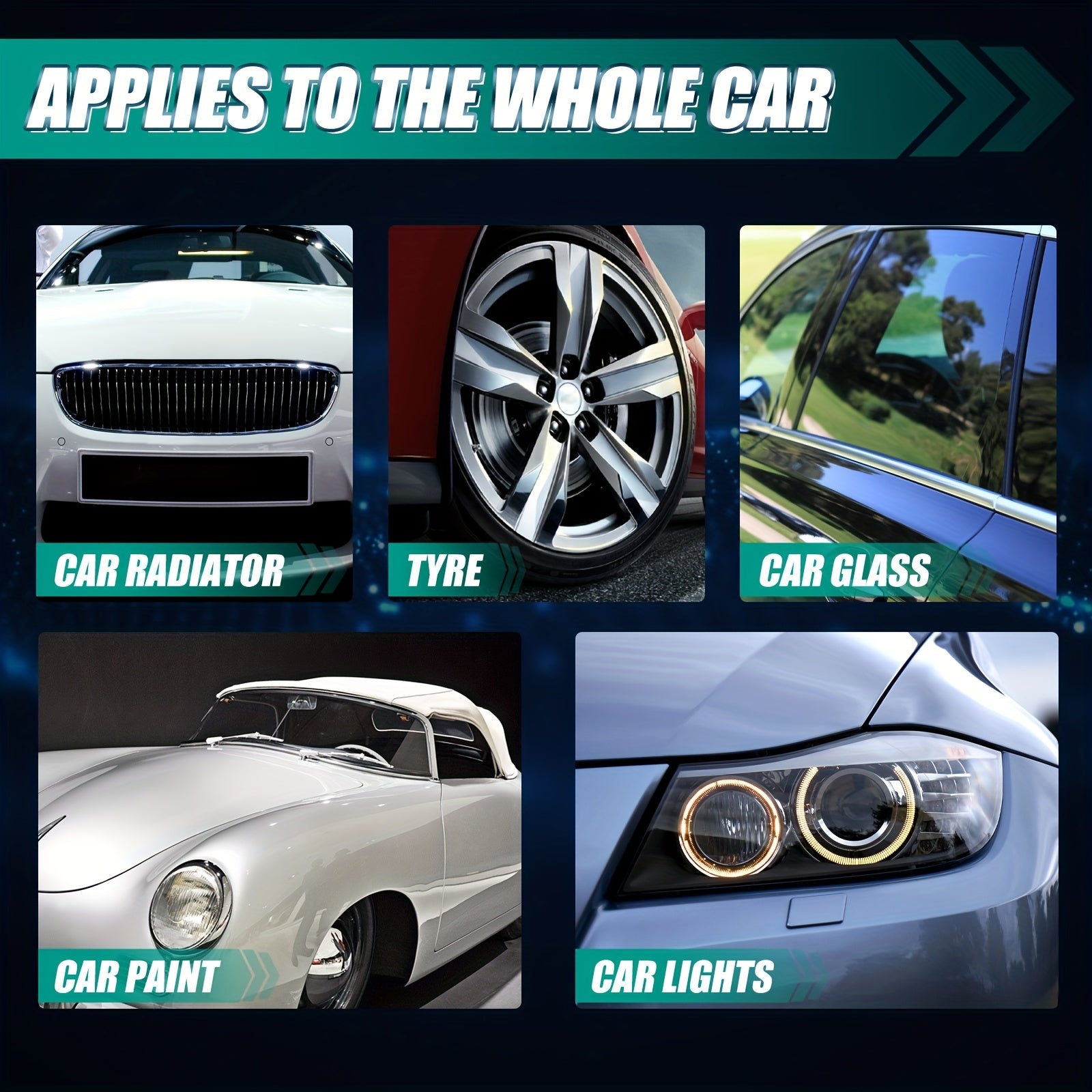 Automobile Dust proof Coating Spray Glazing Antifouling Liquid Agent