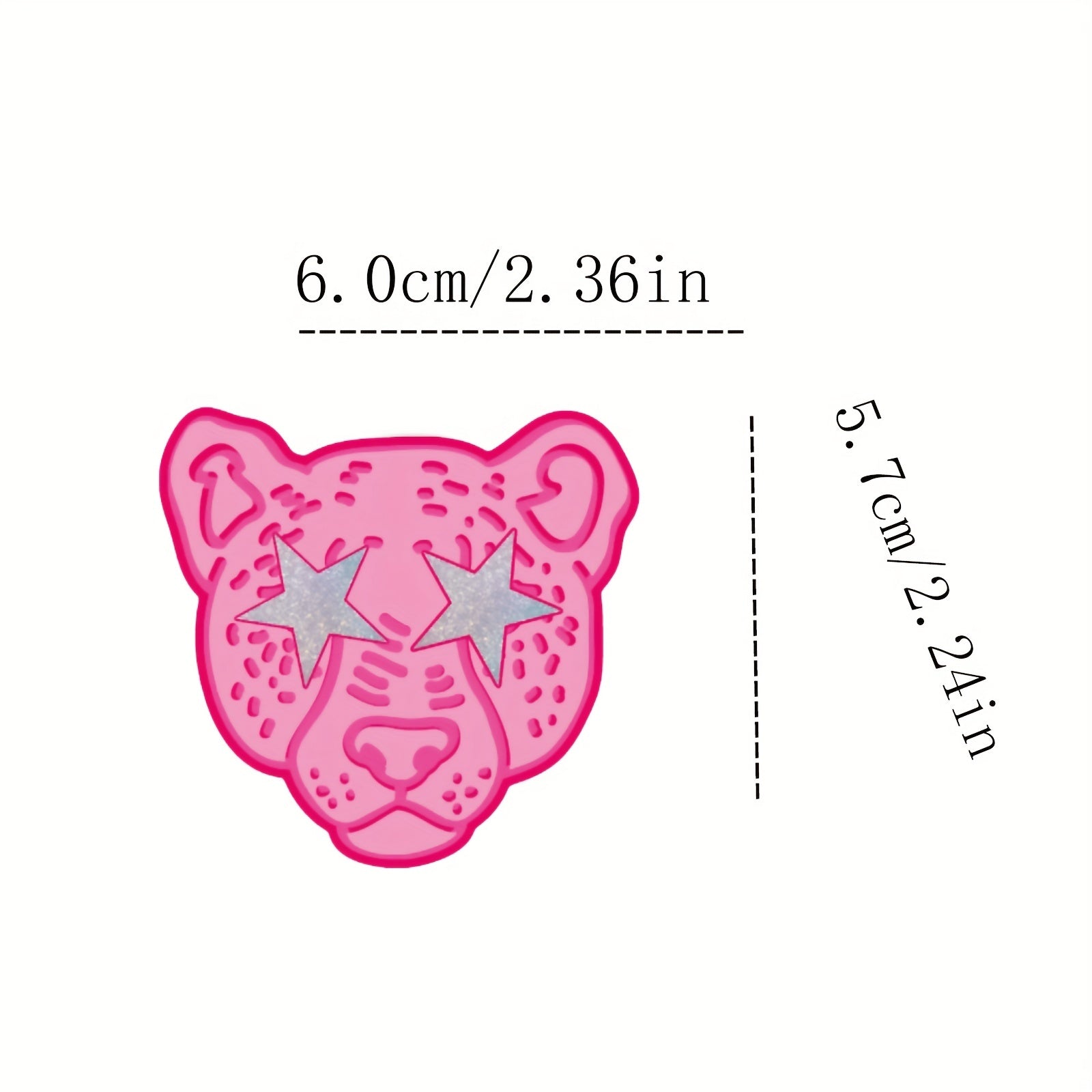 102pcs Preppy Vinyl Sticker Party Supplies Waterproof Stickers Pink Party