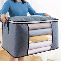 Large Clothes Storage Bag With Handle & Clear Window