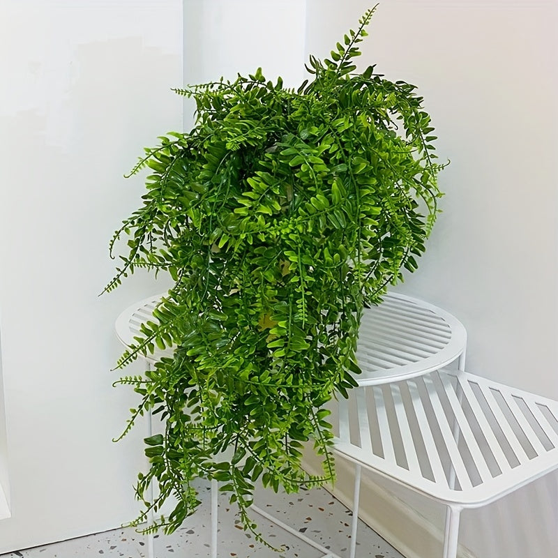 Artificial Hanging Persian Grass Rattan Plant