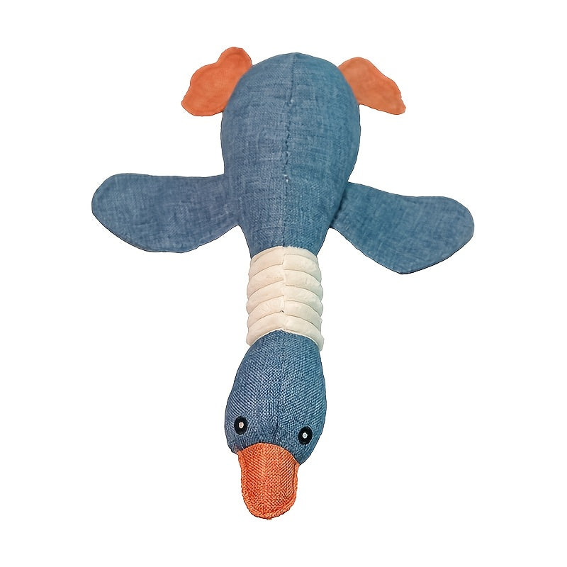 Plush Squeaky Pet Chew Toy for Dogs & Cats