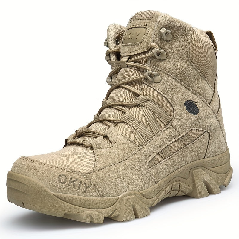 Men's Tactical Combat Boots Outdoor Hiking Non-slip