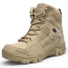 Men's Tactical Combat Boots Outdoor Hiking Non-slip