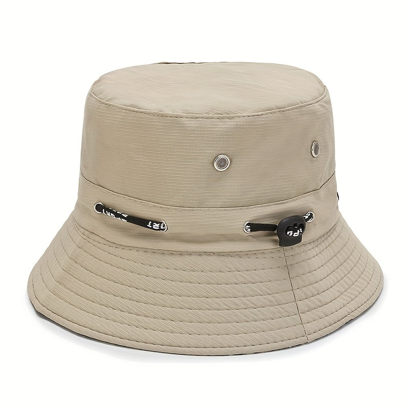 Unisex Lightweight Bucket Hat for Outdoor Sun Protection