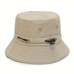 Unisex Lightweight Bucket Hat for Outdoor Sun Protection