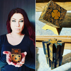 Detachable Puzzle Box Deformation Lock Box Halloween Christmas Gift