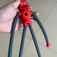 Stretching Tube Robot Puzzle Light Up Toy