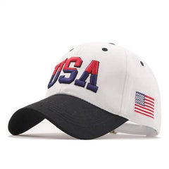 Letter Embroidered Baseball Cap Outdoor Adjustable Casual Style Man Unisex Hat