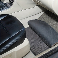 1pc Car PVC Trunk Floor Mat Anti-slip Mat Universal Car Anti-slip Mat