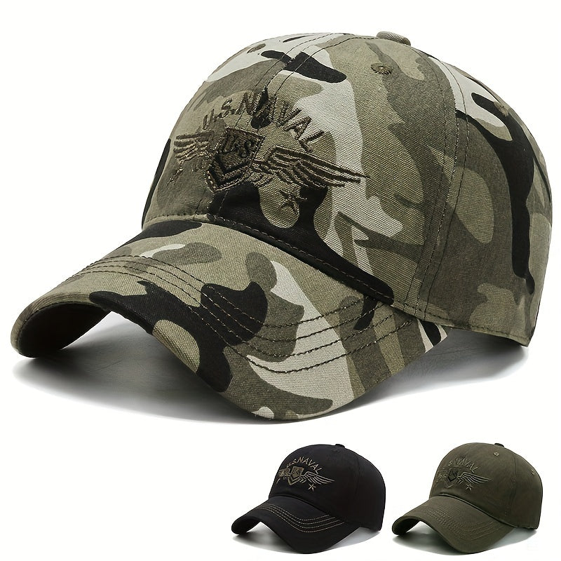 Men's Baseball Cap Casual Sun Protection Hat