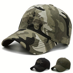 Men's Baseball Cap Casual Sun Protection Hat