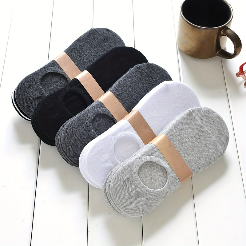 8 Pairs Soft Lightweight Low Cut Ankle Socks Women's Stockings