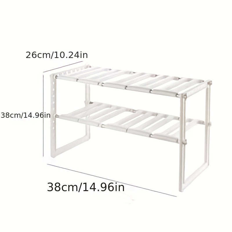 Large Capacity Tableware Water Filter Rack for Pots Pans Bowls Cups